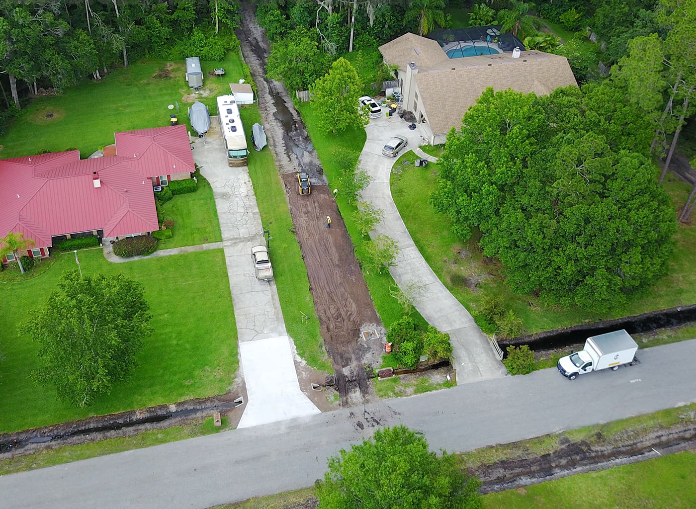 Crystal Springs Road Drainage Improvements