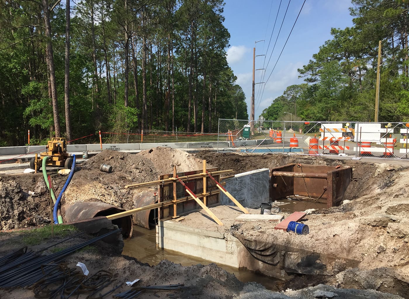 Crystal Springs Road Drainage Improvements