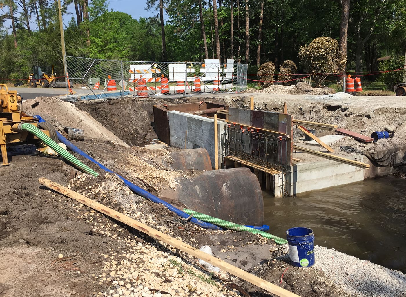 Crystal Springs Road Drainage Improvements