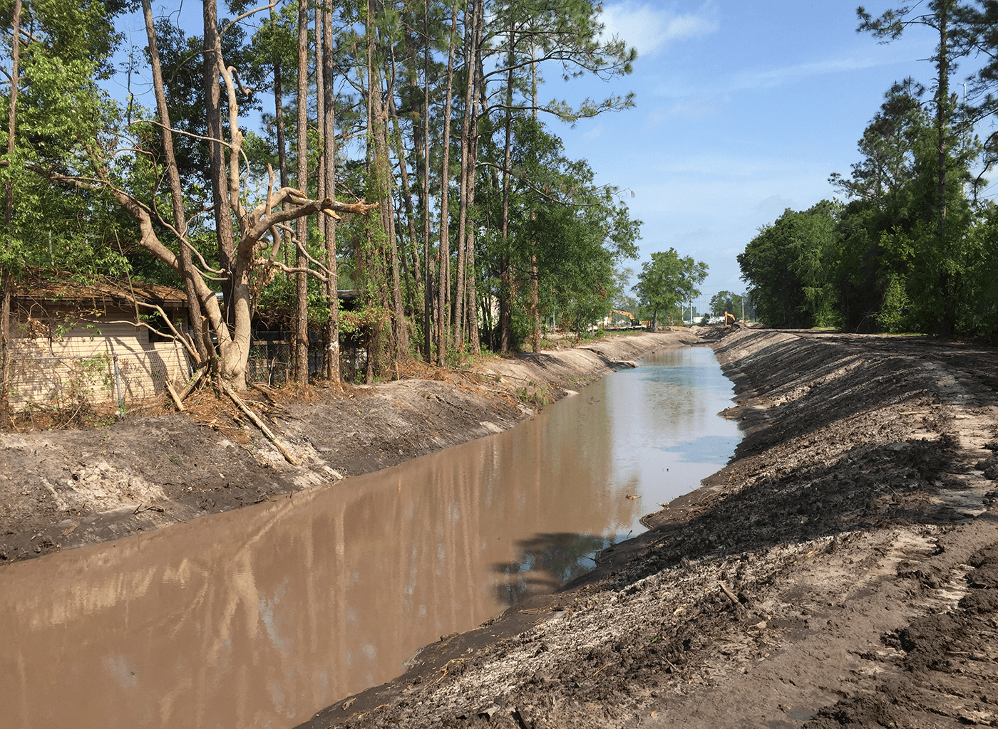 Crystal Springs Road Drainage Improvements