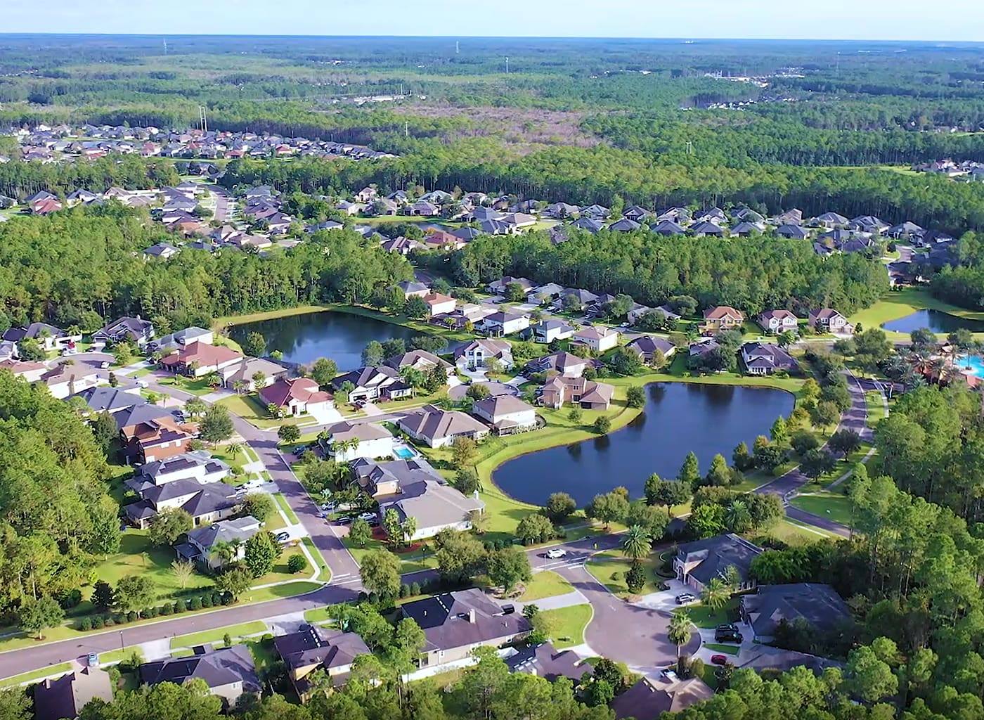 Durbin Crossing Aerial