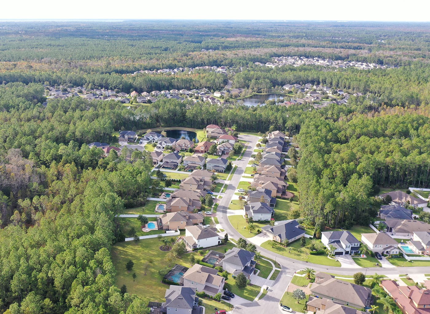 Durbin Crossing Aerial