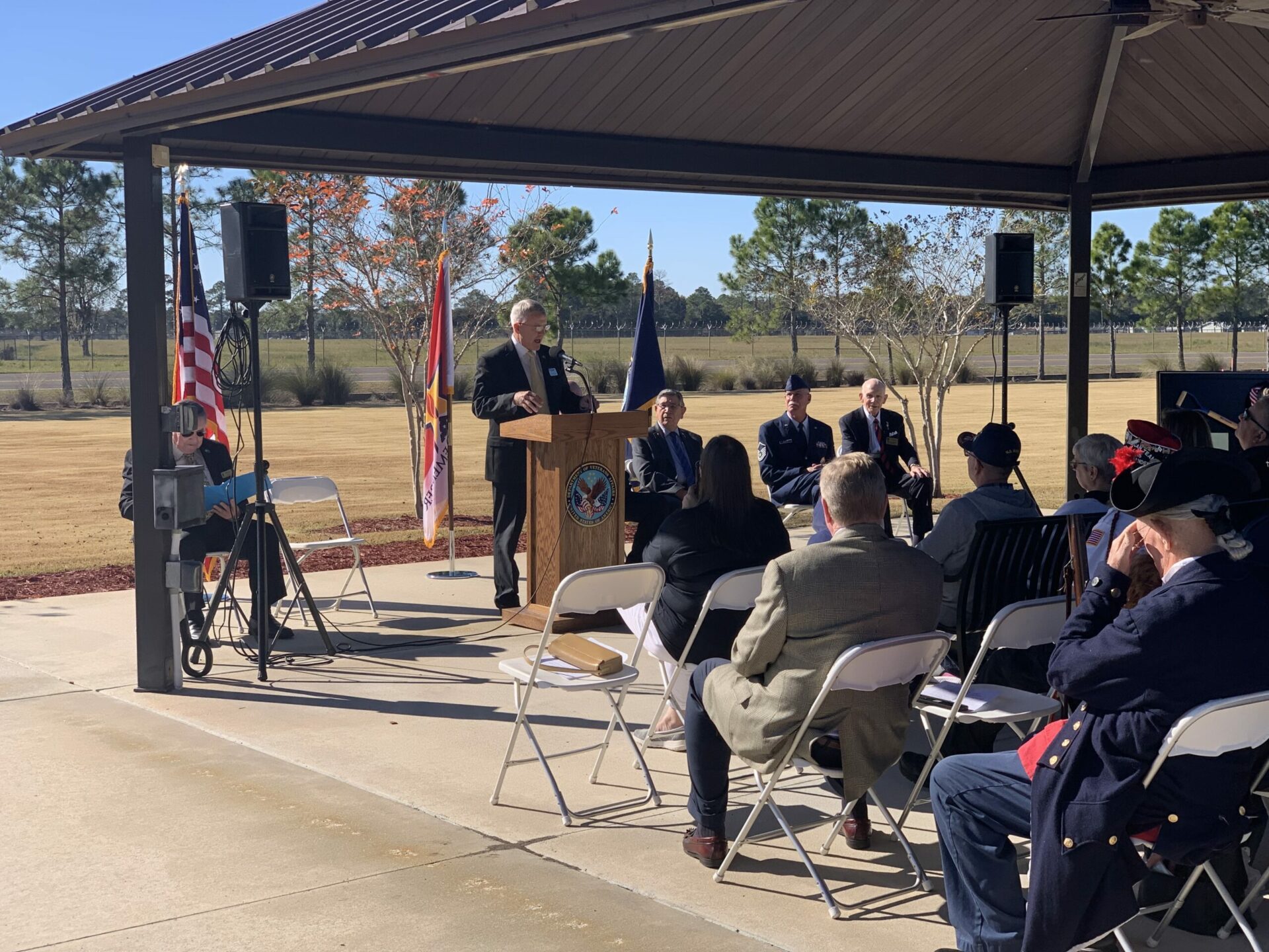 Gold Star Family Parkway Ceremony