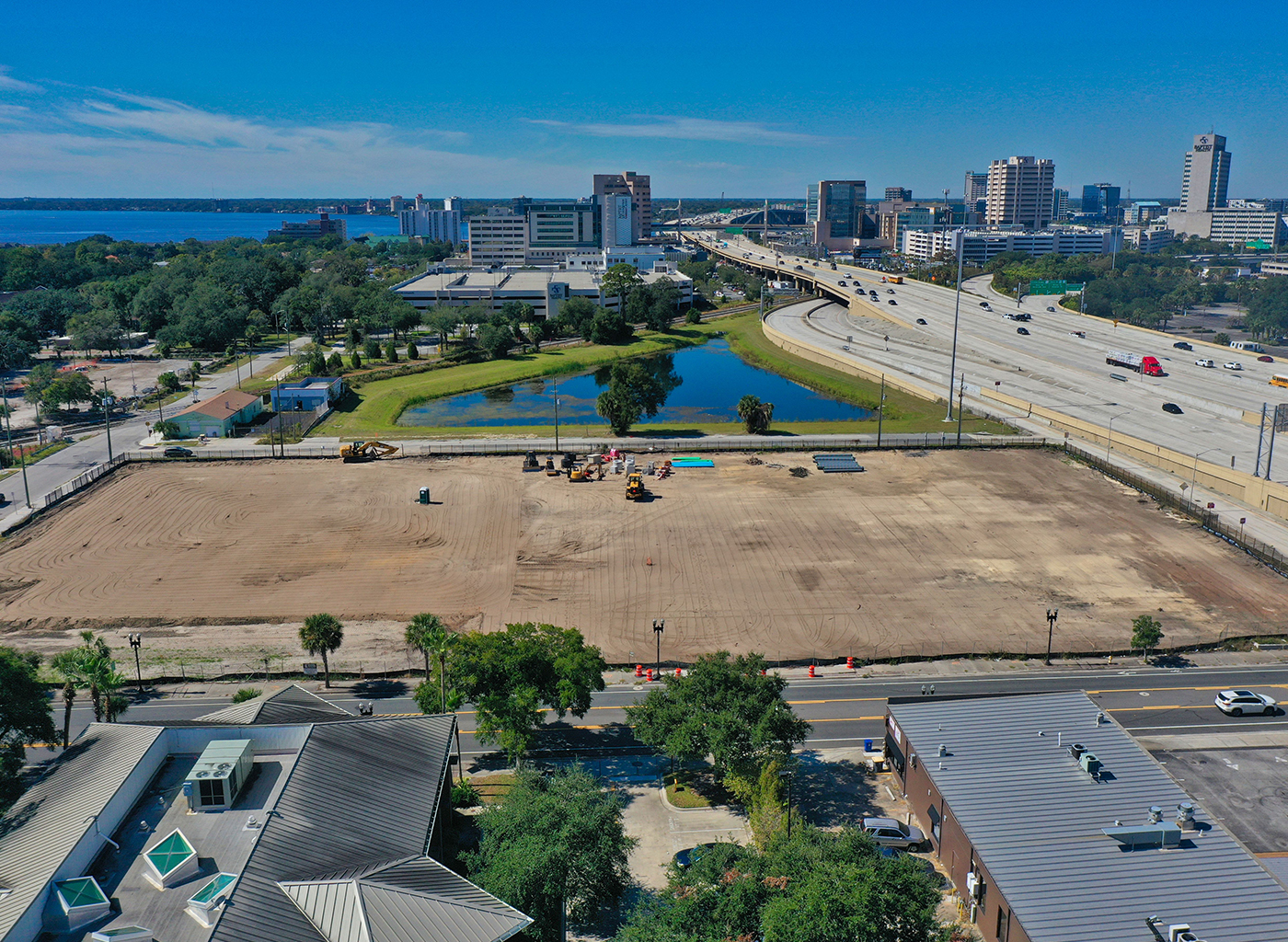 Hendricks Avenue East View