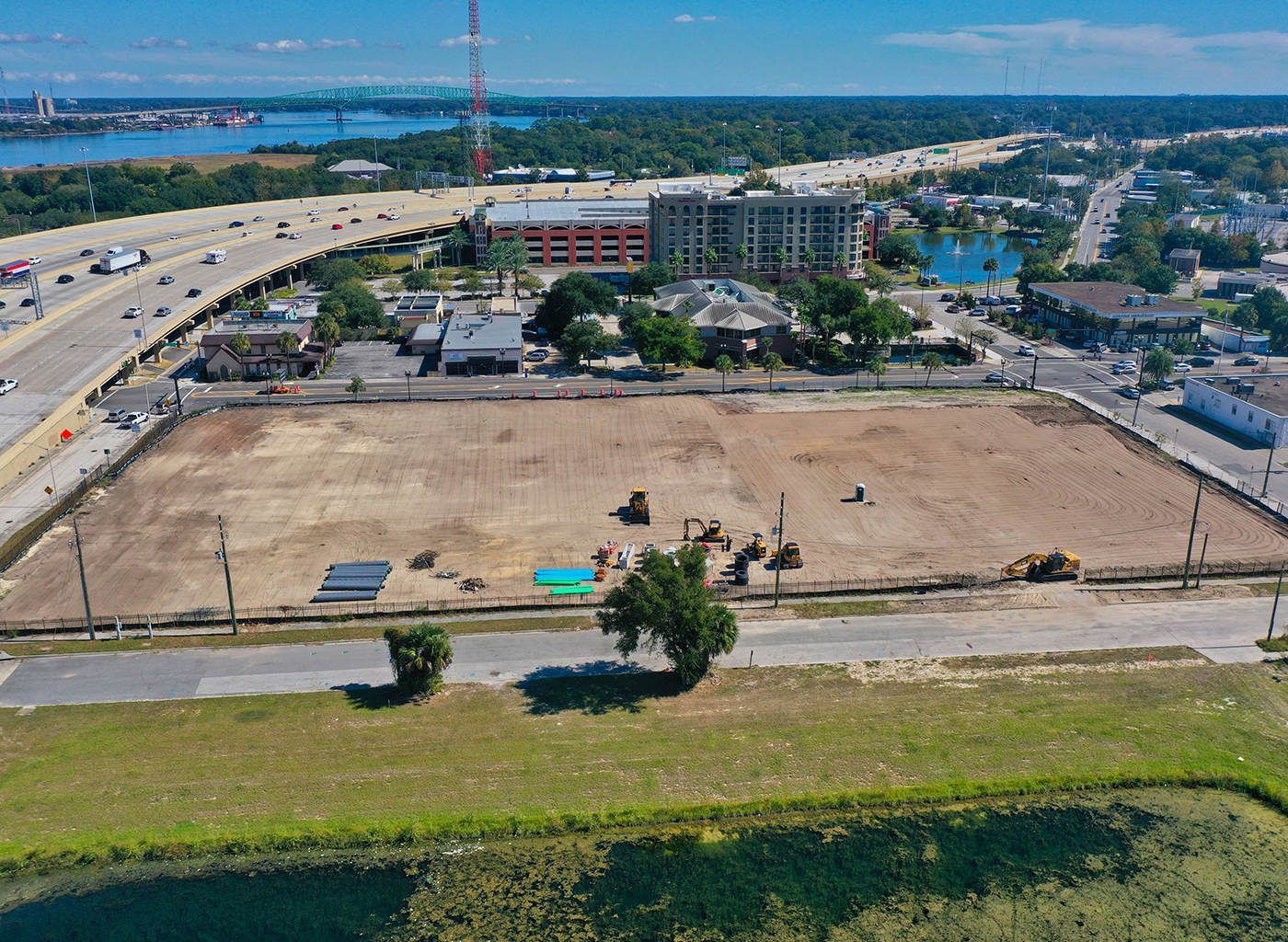 Hendricks Avenue West View