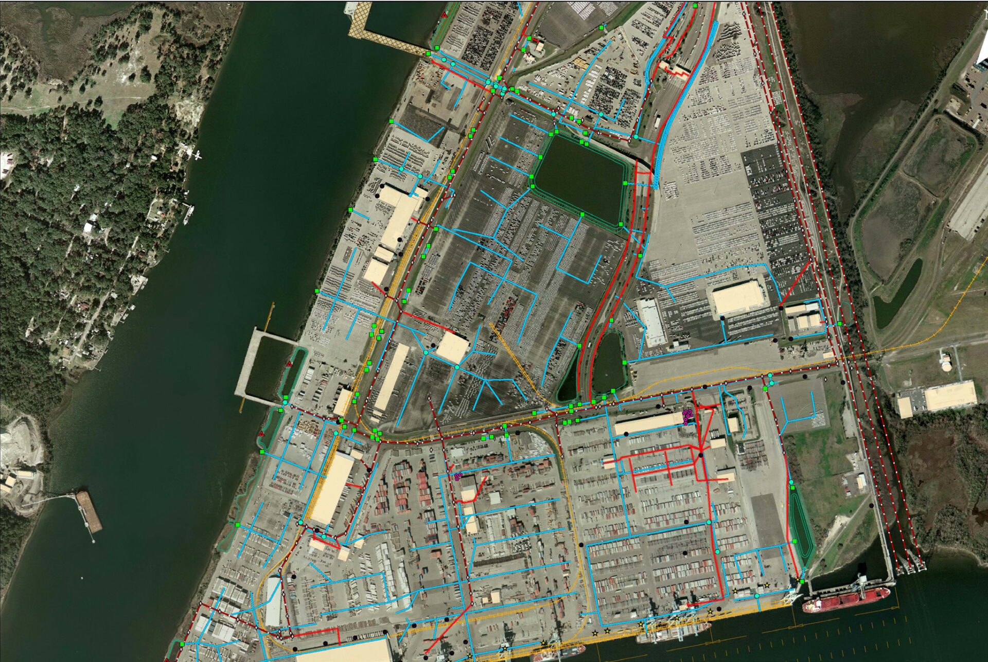 JAXPORT GIS