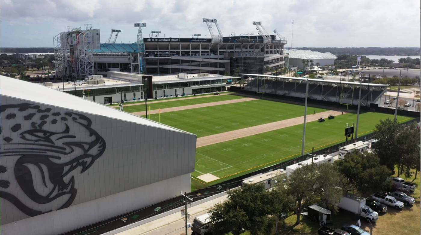 Jaguars Practice Field