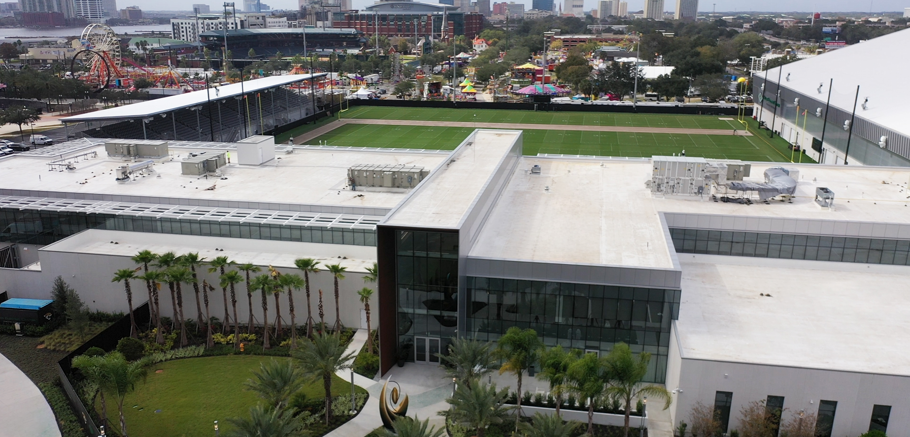 Jaguars Practice Field