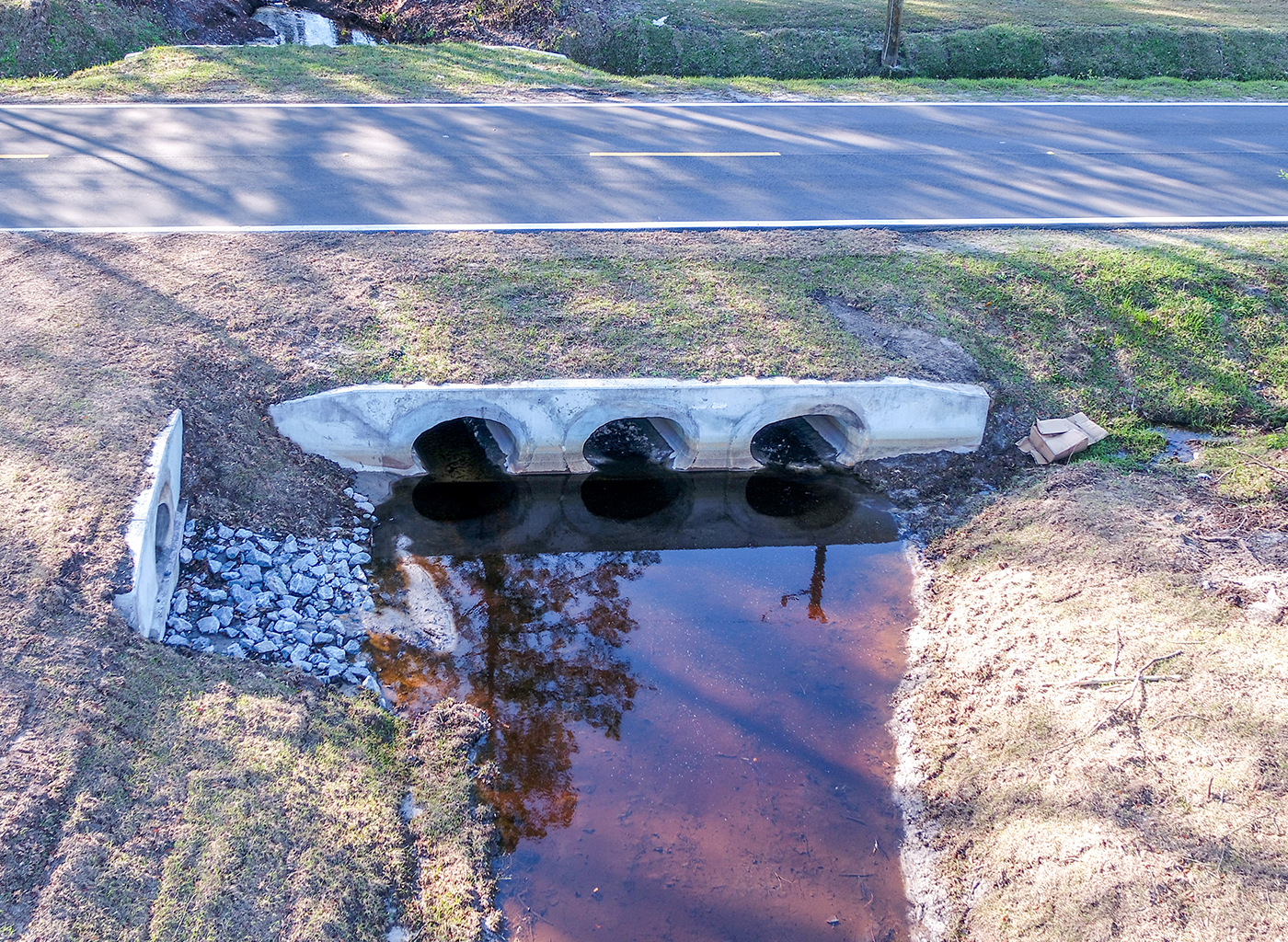 Old Plank Road Drainage Improvements