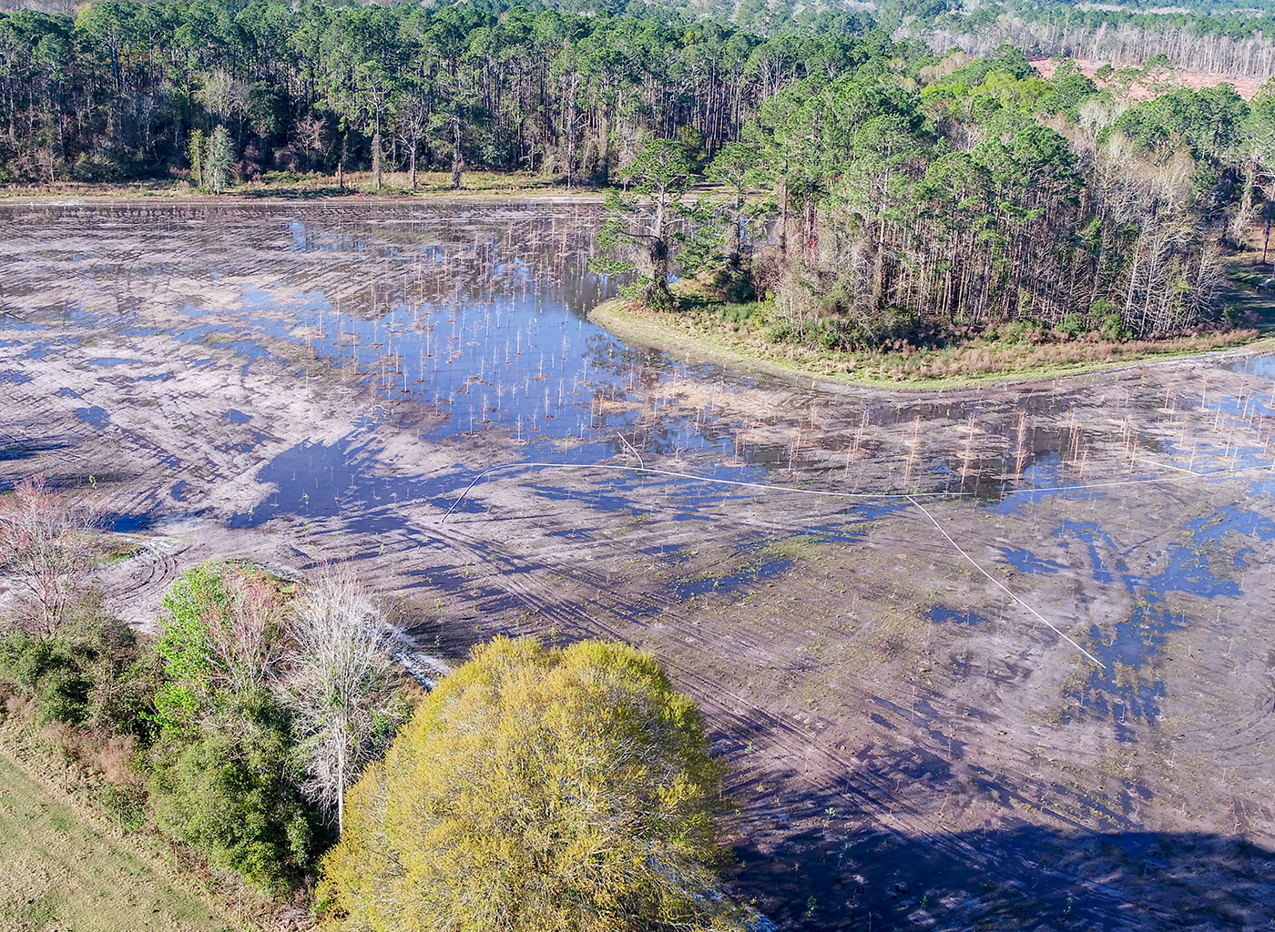 Old Plank Road Drainage Improvements