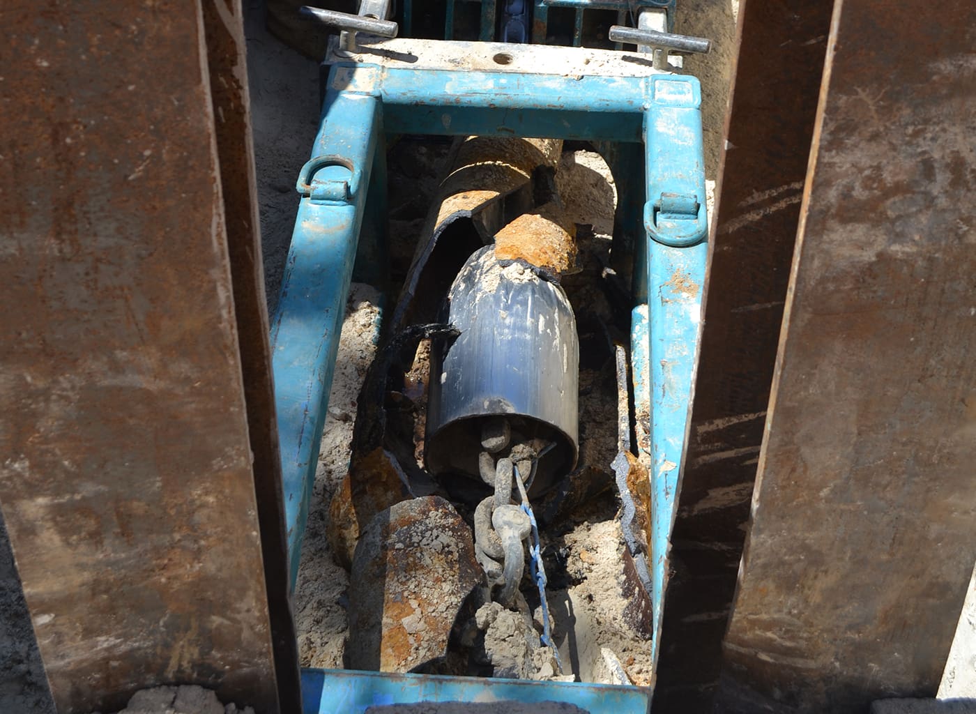 Riverside Avenue Pipe Bursting