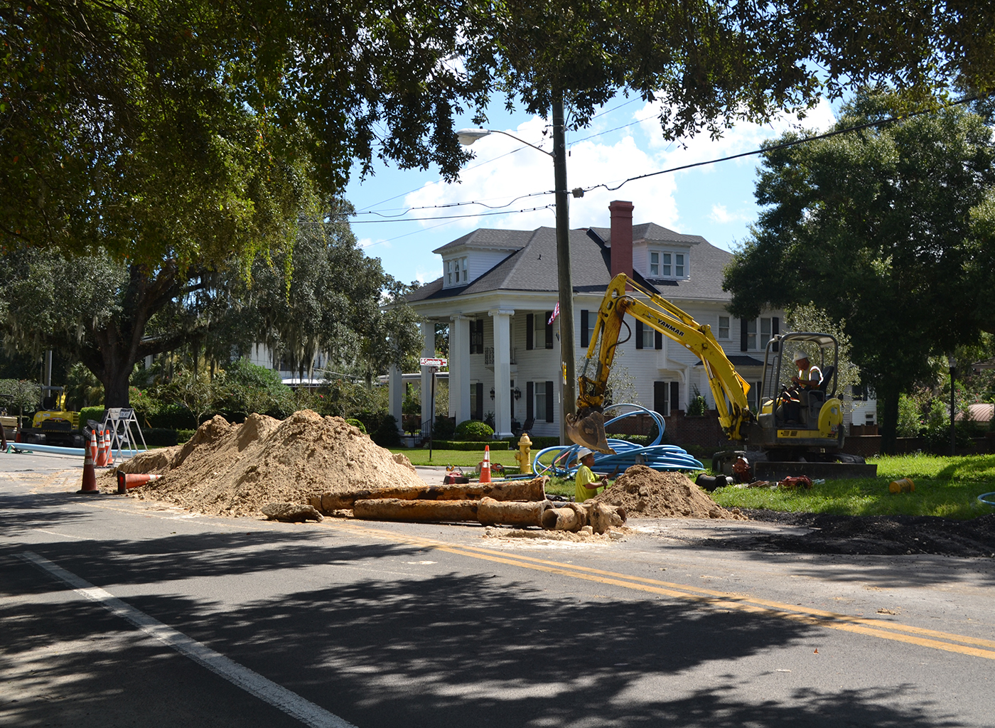 Riverside/St. Johns Avenue Water Distribution System Improvements