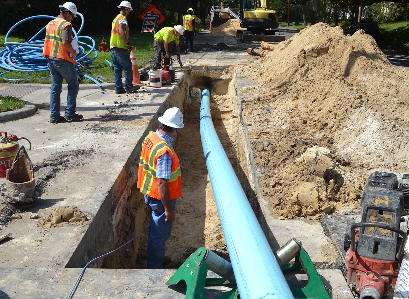 Riverside Avenue Pipe Bursting