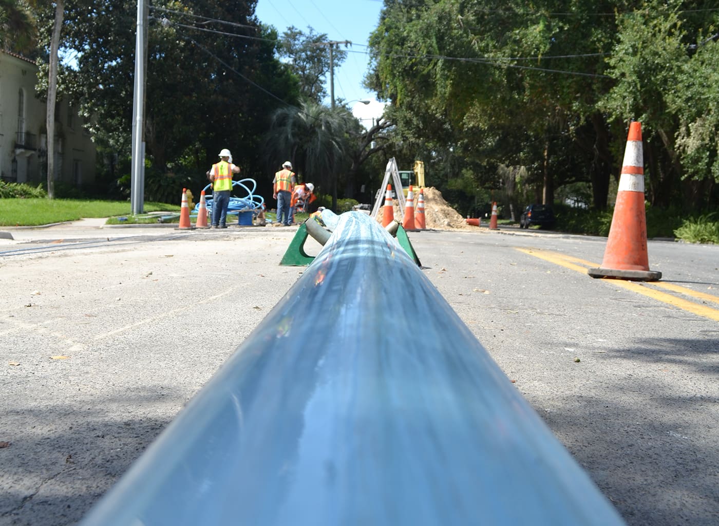 Riverside Avenue Pipe Bursting
