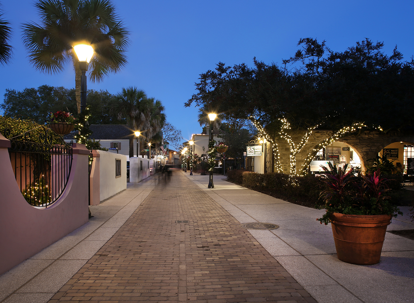 St. Augustine Downtown District Improvements