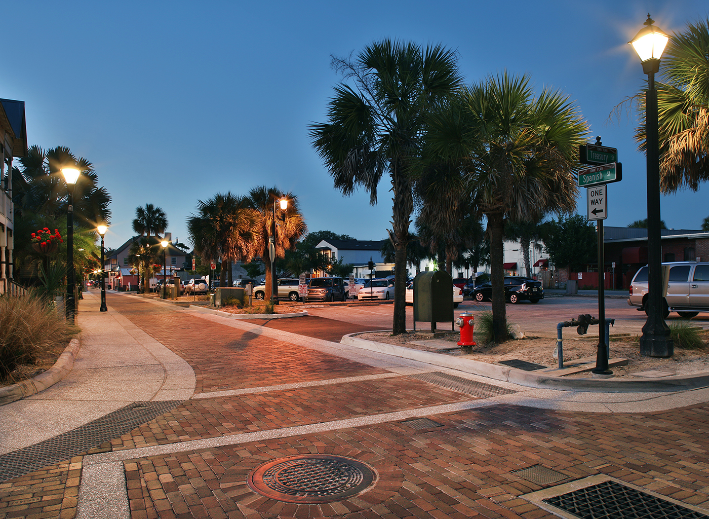 St. Augustine Downtown District Improvements