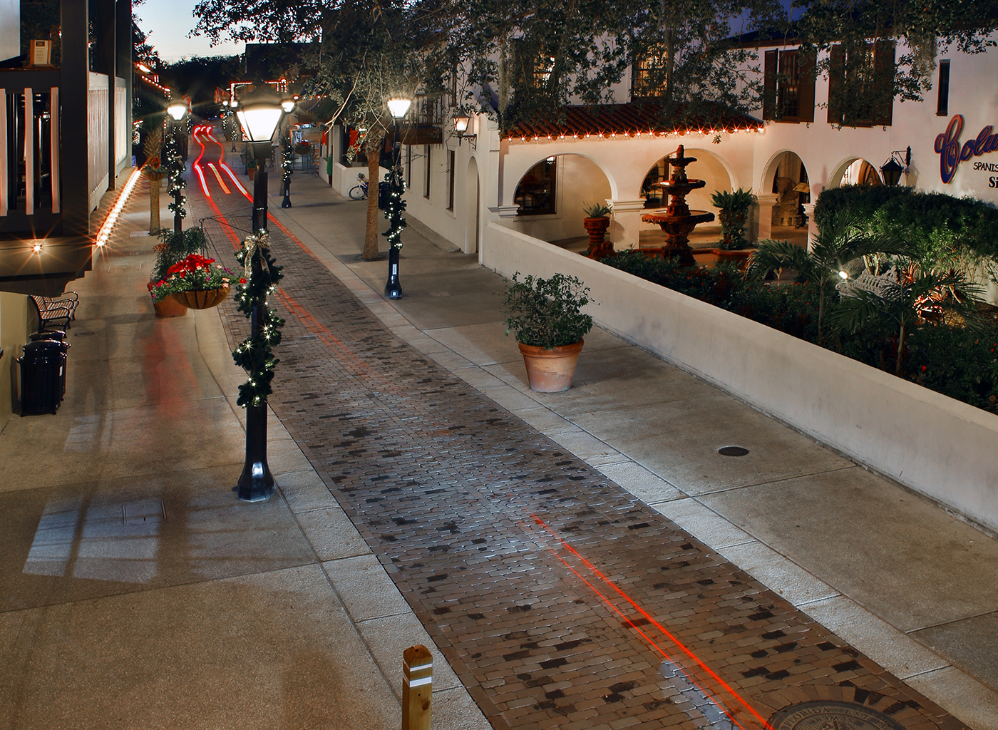 St. Augustine Downtown District Improvements