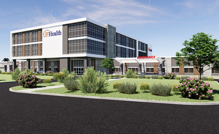 UF Health Ocala_Rendering