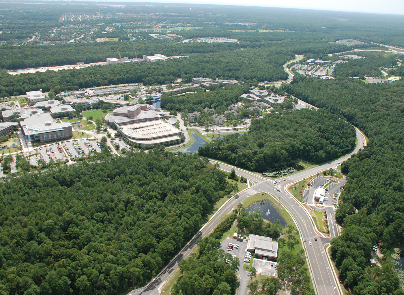 University of North Florida Traffic Flow Analysis