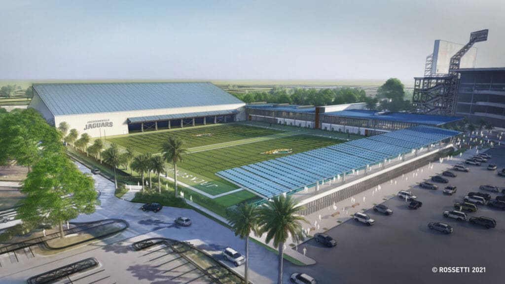 Jaguars Practice Facility