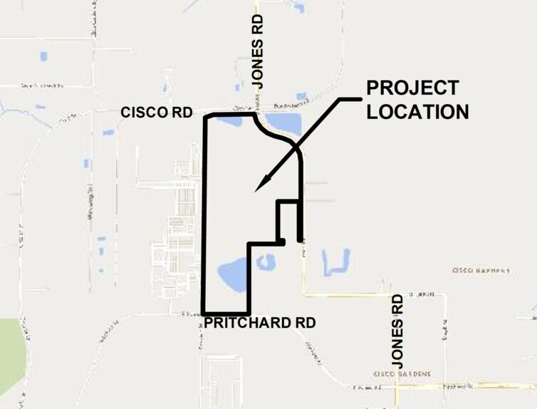 Foundation permits issued for Florida Gateway Logistics Park