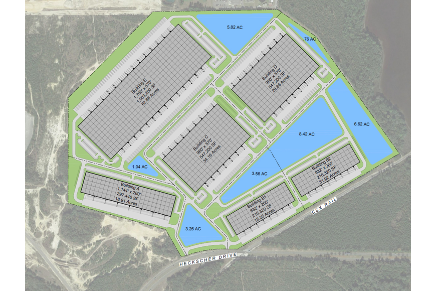 Van Trust breaks ground on Imeson Park South buildings