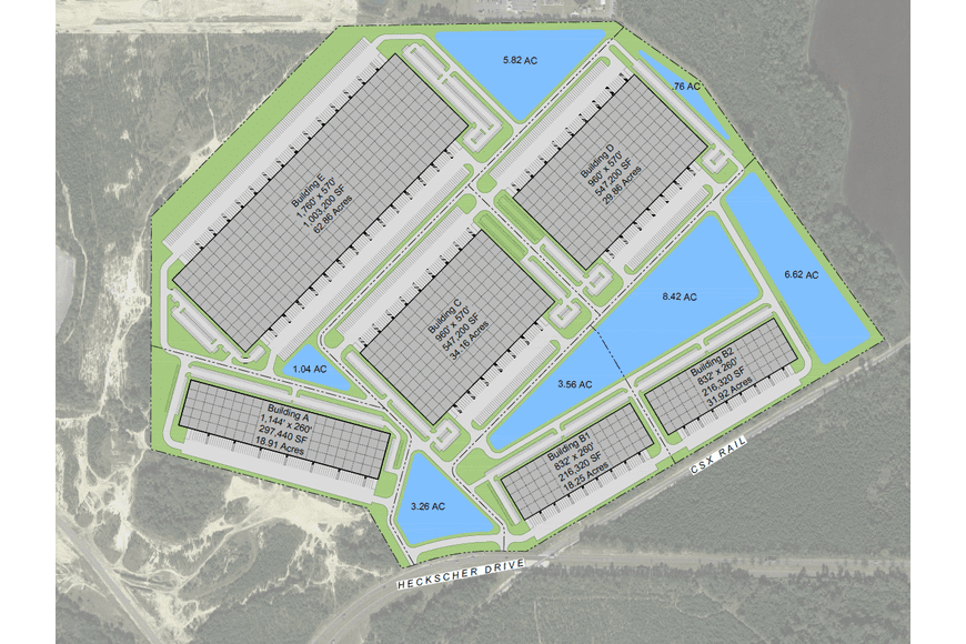 Van Trust breaks ground on Imeson Park South buildings