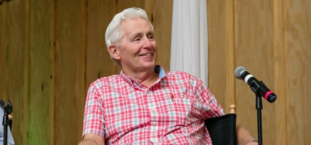 Bob Thims at Company Meeting