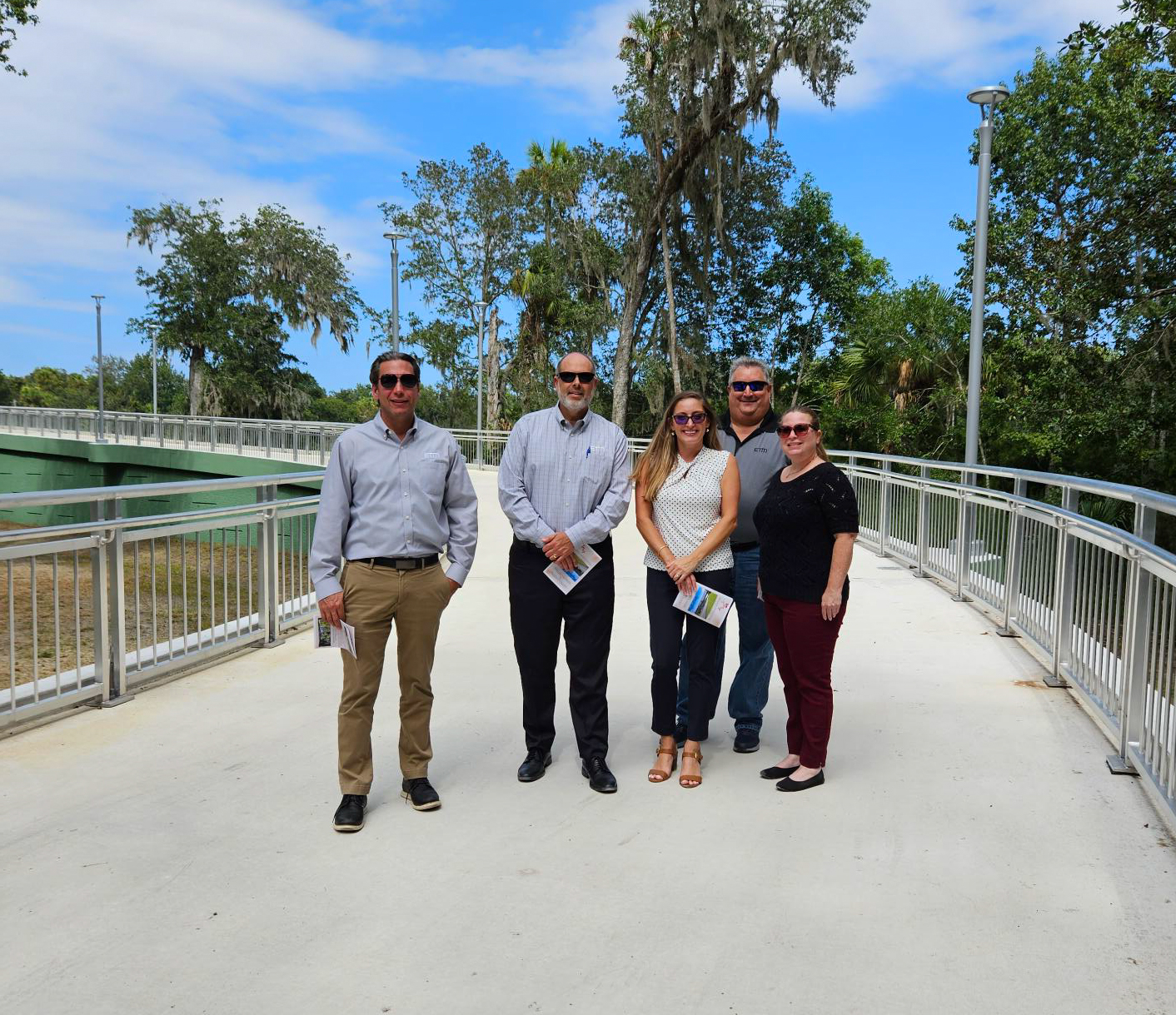 Graham Swamp Trail Ribbon Cutting