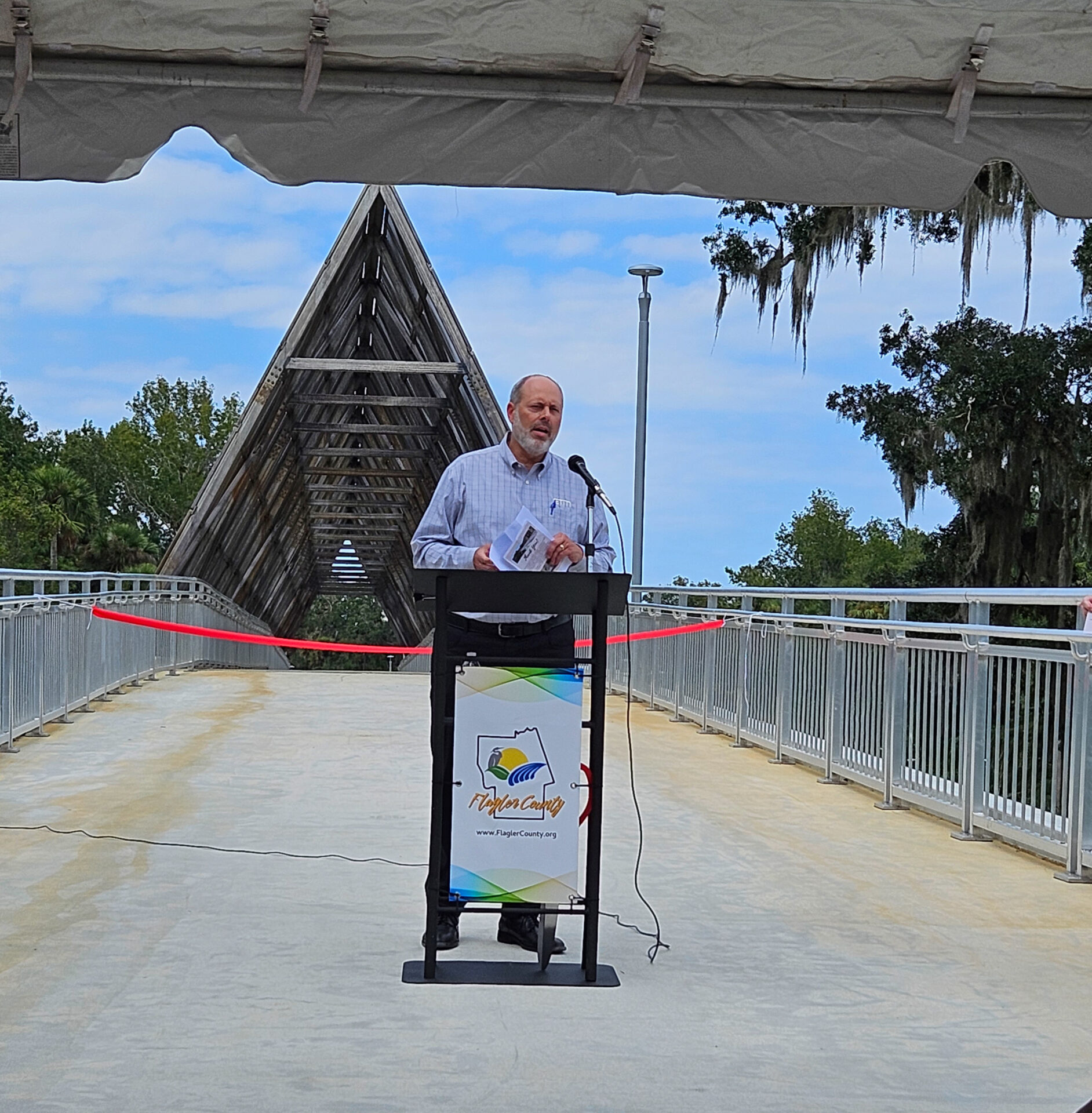 Graham Swamp Trail Ribbon Cutting