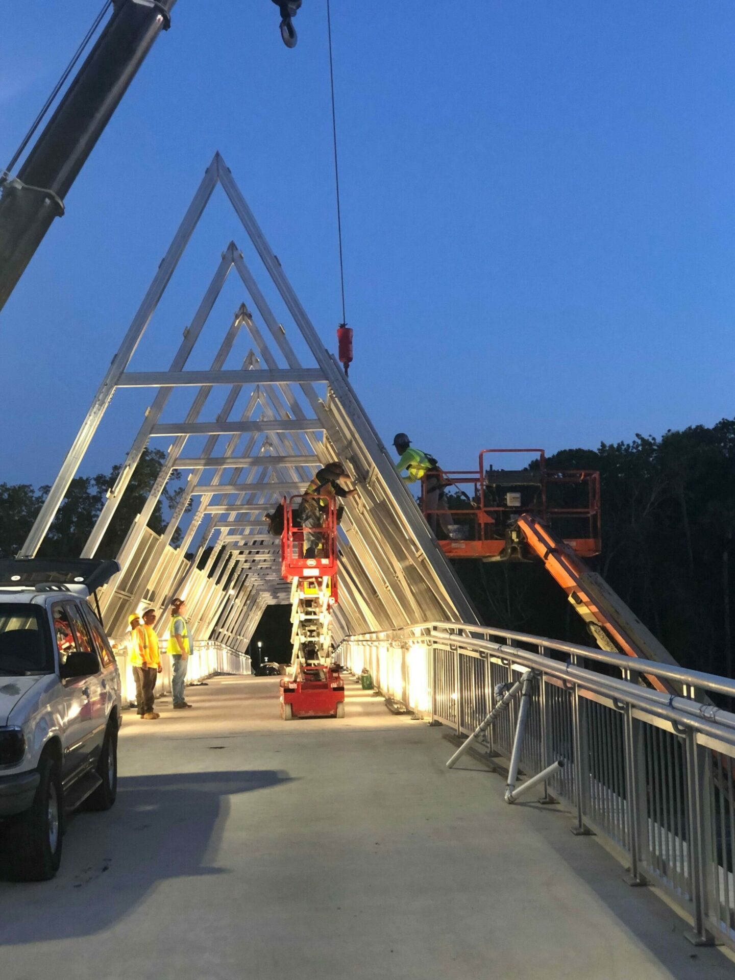 Graham Swamp Trail & Pedestrian Bridge Over SR 100