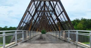 Graham Swamp Pedestrian Bridge_Completed