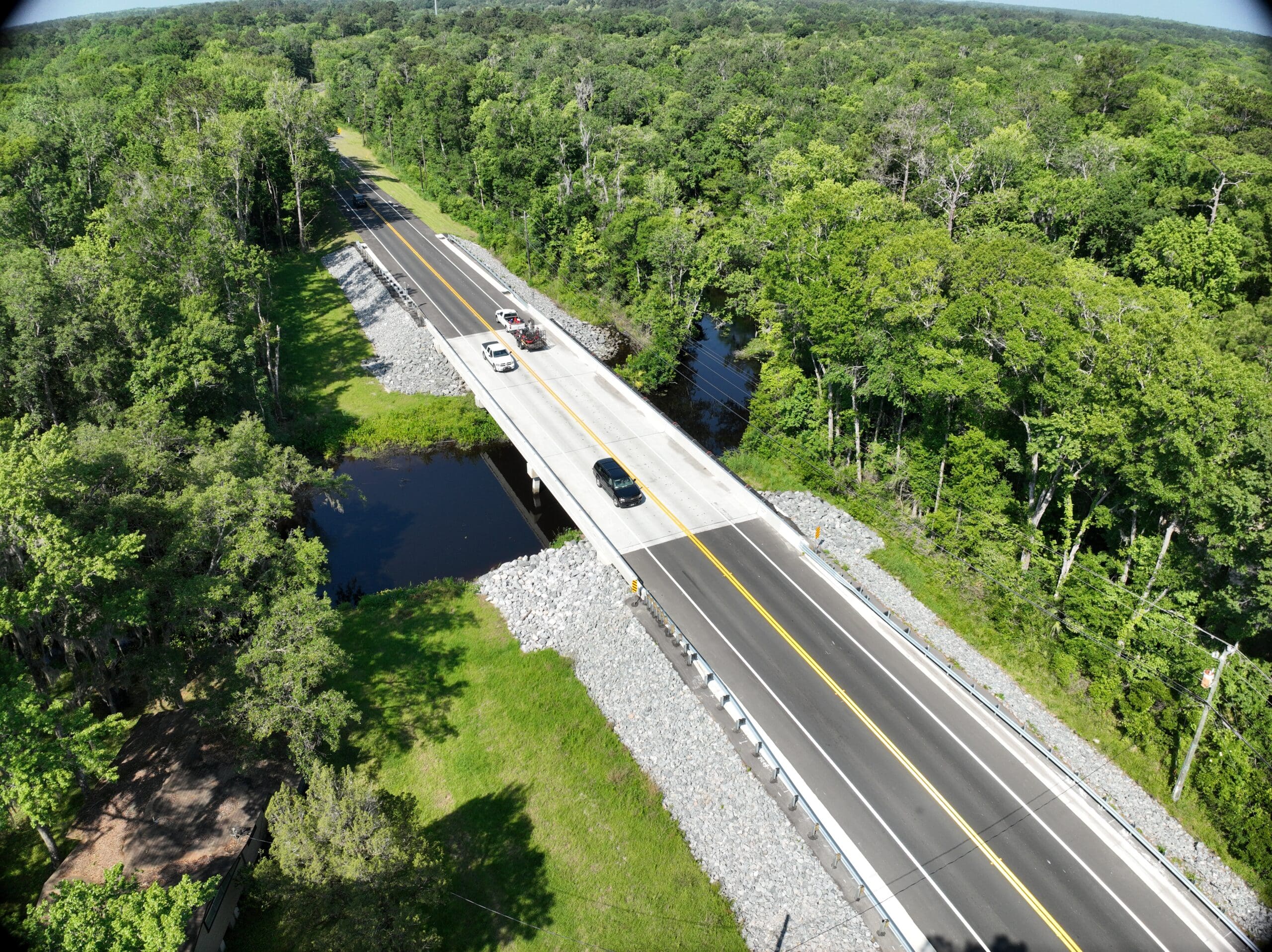 CR 200 Over Lofton Creek