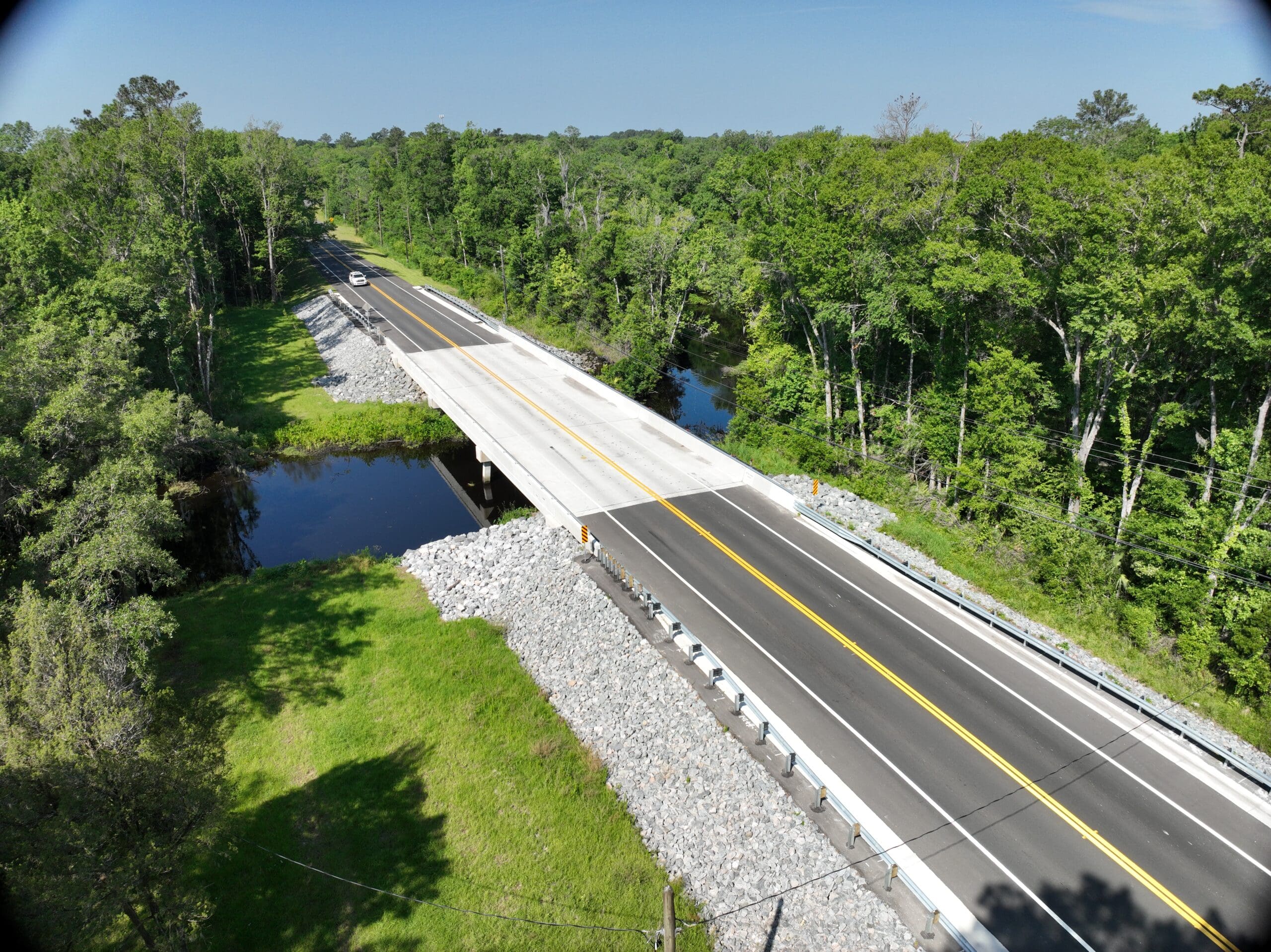 CR 200 Over Lofton Creek