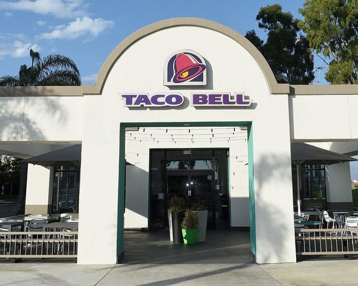 Taco Bell to Durbin Crossing