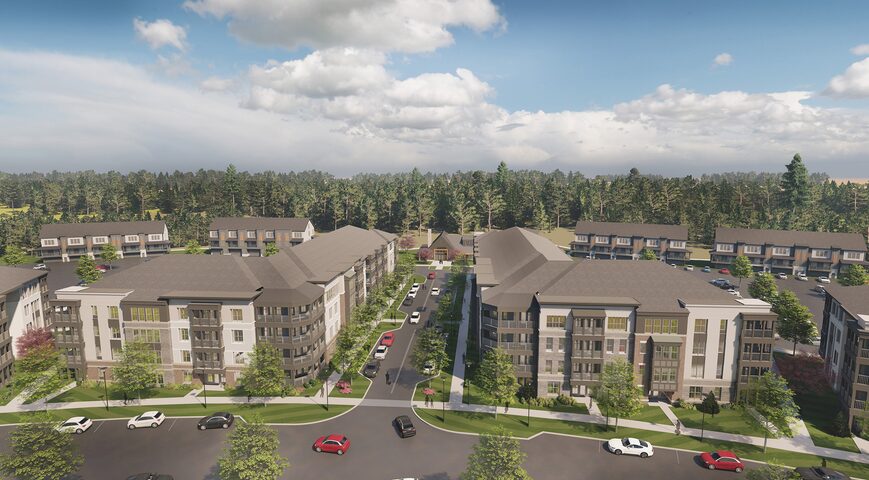 Apartments and Townhomes Seven Pines