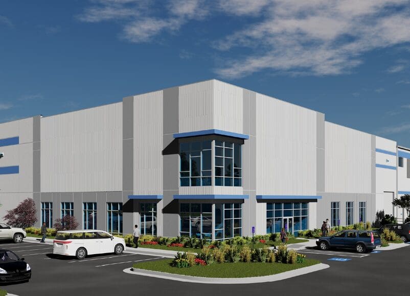 City permits 1 million-square-foot North Jacksonville warehouse