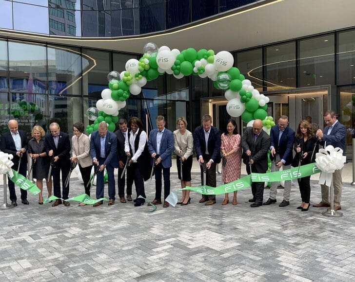 FIS cuts the ribbon on new $156 million headquarters in Riverside