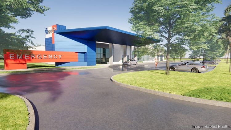 Baptist Health building emergency center, imaging center in St. Augustine