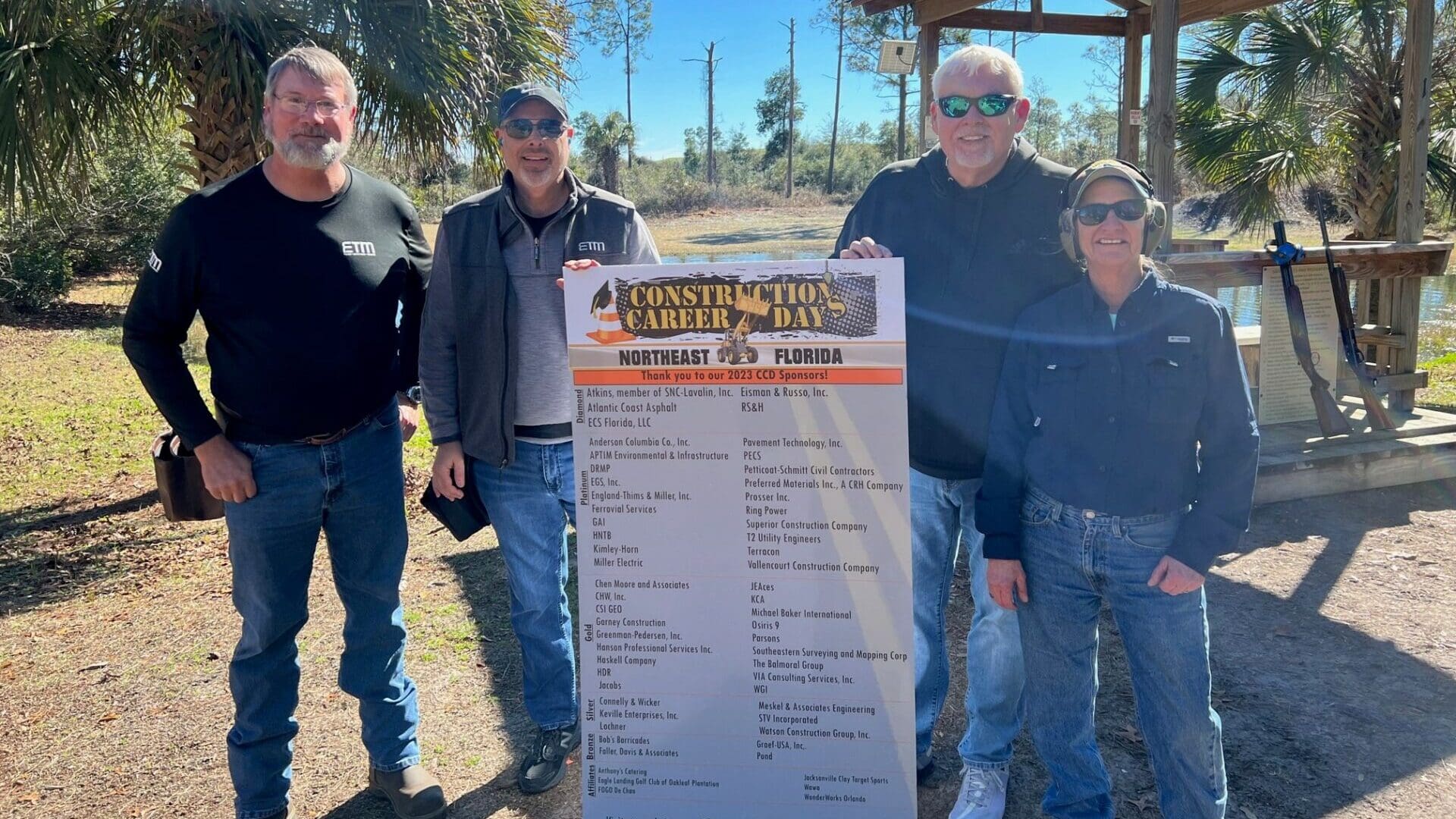 Construction Career Days Clay Shoot