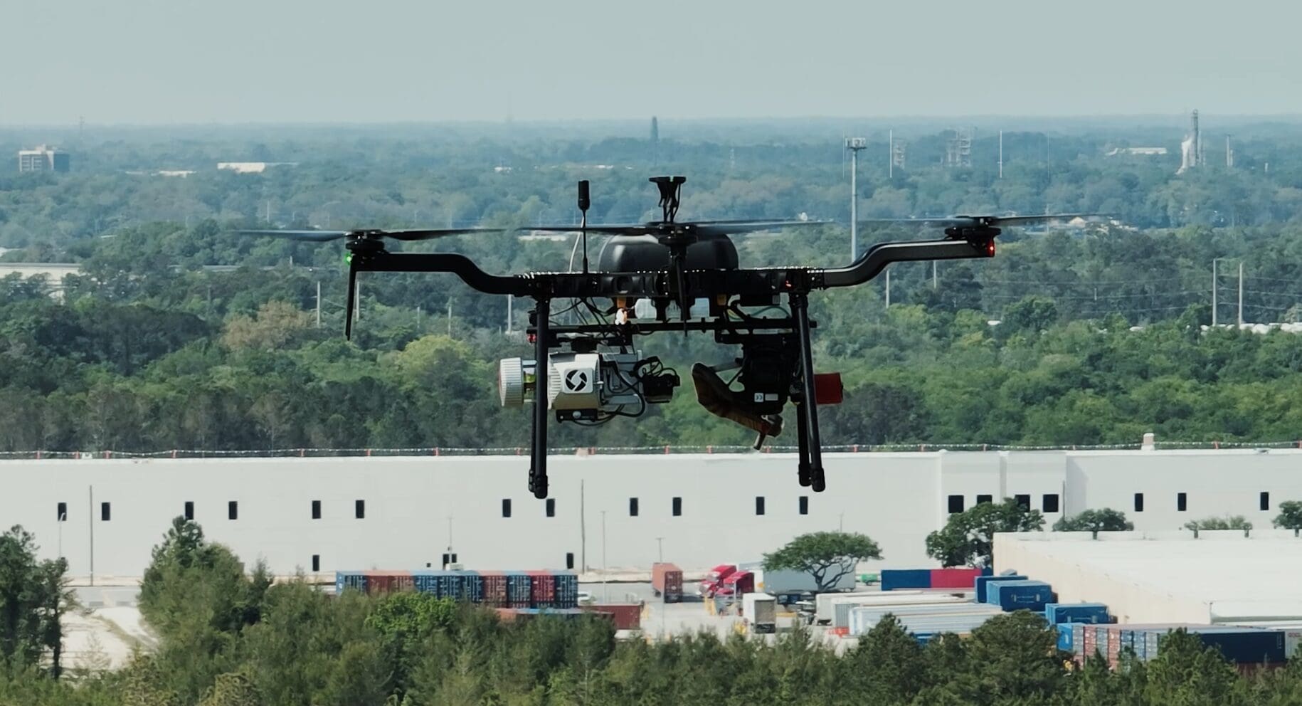 ETM Survey Reaches New Heights with Aerial Solutions