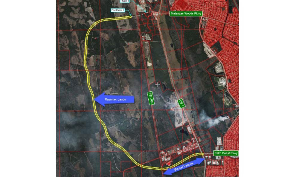 Council Approves 1st Leg of Beltway from Matanzas Woods to Palm Coast Parkway, Opening West