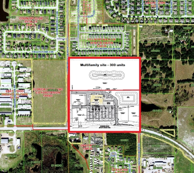 New grocery-anchored retail and apartments headed to Winter Haven