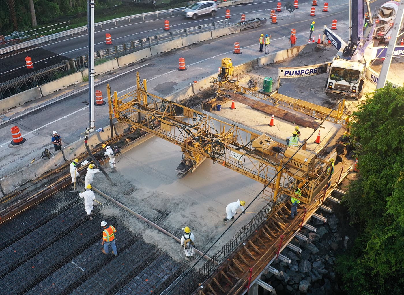 Norwood Avenue (State Road 117) at Moncrief Creek Bridge Replacement