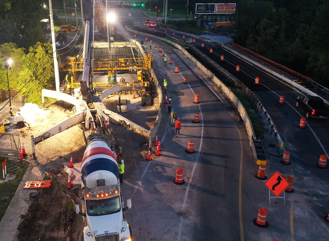 Norwood Avenue (State Road 117) at Moncrief Creek Bridge Replacement