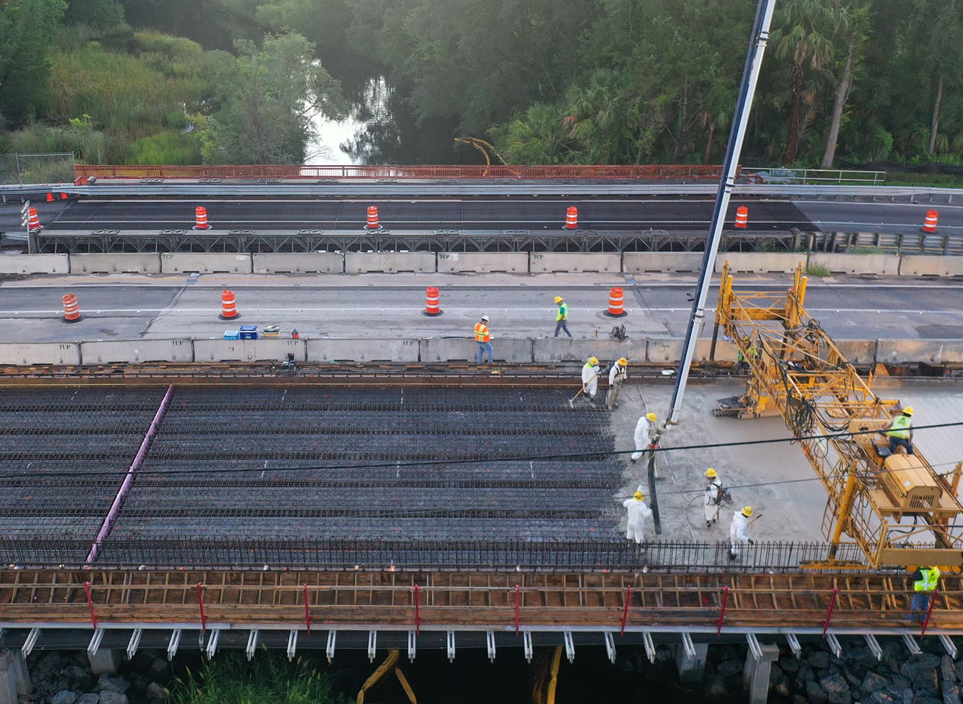 Norwood Avenue (State Road 117) at Moncrief Creek Bridge Replacement