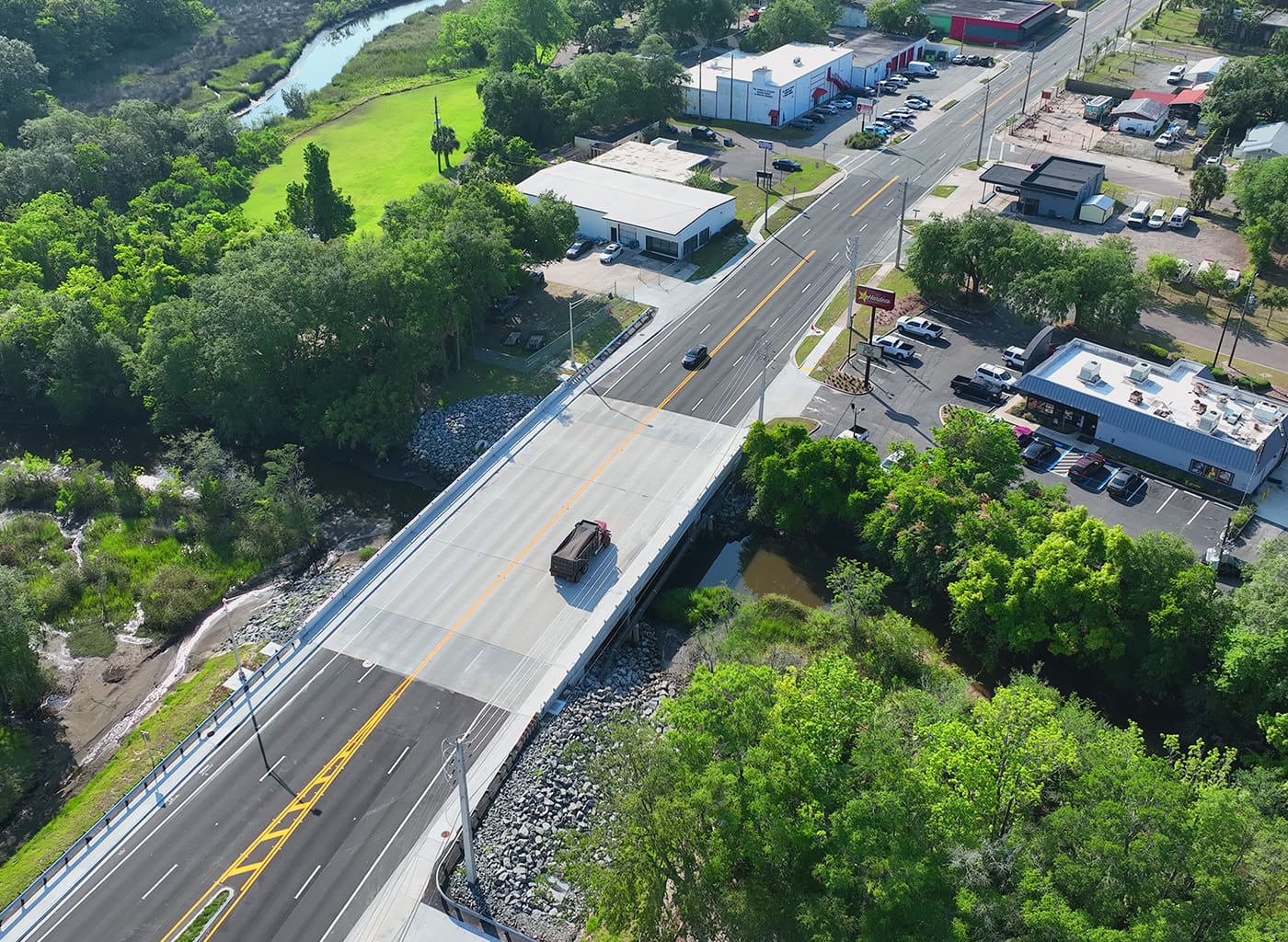 Norwood Avenue (State Road 117) at Moncrief Creek Bridge Replacement