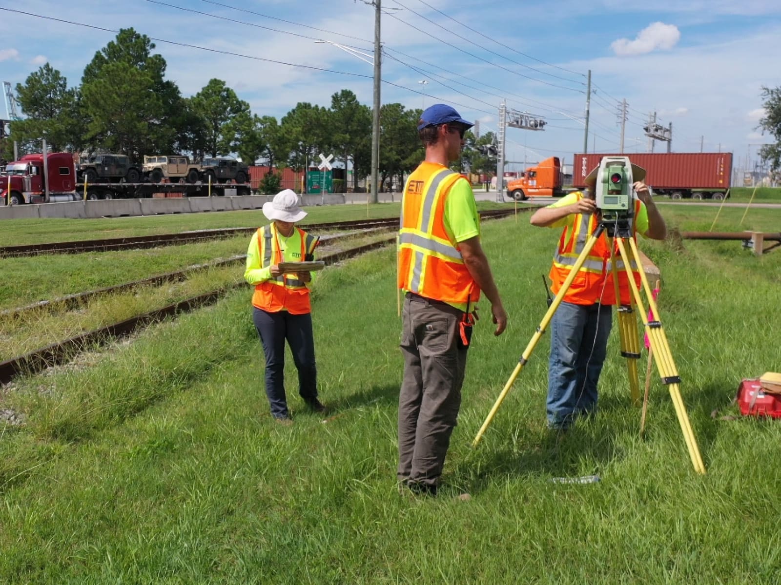 ETM Surveying Team