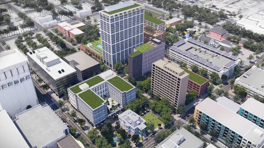 Gateway unveils project that could be start of $2 billion investment in urban core