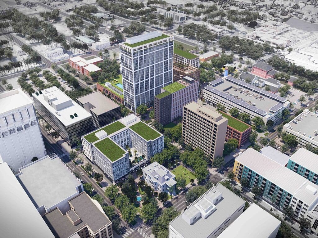 Gateway Jax Pearl Street District multiphase site plan granted final approval